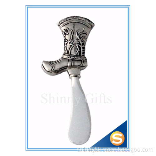 Znic Alloy Materials Boot Custom Butter Knife Small Knife